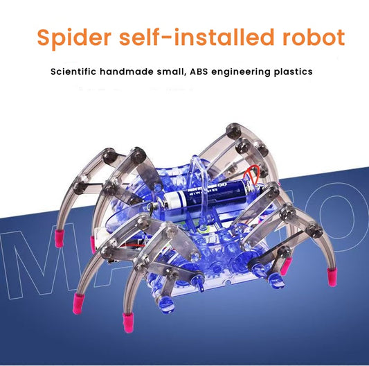 Spider self-installed robot